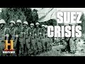Suez Canal Crisis Overview