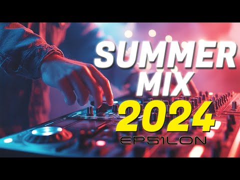 Party Summer Music Mix 2024 - Best Remixes Of Popular Songs 2024 MEGAMIX - Club Dance Music 2024