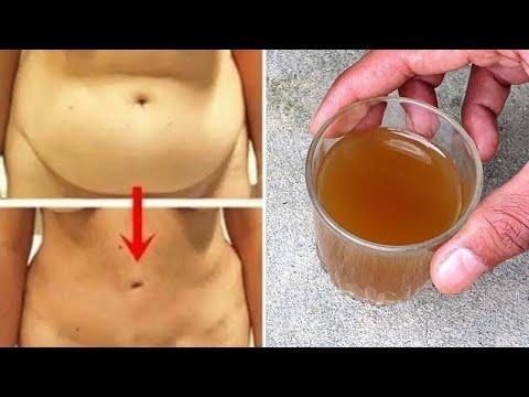 Drink it for 3 Days and Lose Belly Fat Completely Rumen Fat Quickly without dieting or exercising