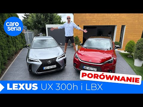 Lexus LBX i UX 300h, czyli nie oceniaj książki po okładce! (TEST PL/ENG 4K) | CaroSeria