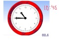 Telling Time: Quarter To Challenge