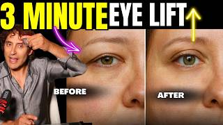 The 3 Minute Eye Lift You Can Do At Home