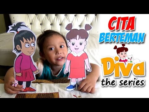 Cita dan Diva The Series Berteman 💙  Cita Nonton Lomba Makan Kerupuk & Dokter Gigi di Sekolah