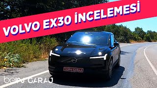 Volvo EX30 İncelemesi | Gökhan Telkenar ve Ceyhan Eryalaz | beIN GARAJ