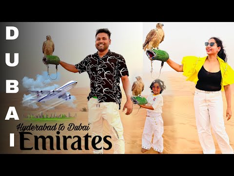 How to board a plane (Emirates) ✈️ first time from Hyderabad to Dubai 🌍 || Novotel suite Hotel Vlog!