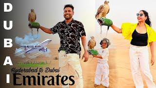 How to board a plane (Emirates) ✈️ first time from Hyderabad to Dubai 🌍 || Novotel suite Hotel Vlog!