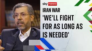 EXCLUSIVE: 'US boots on the ground would be reckless' - Iran's deputy foreign minister