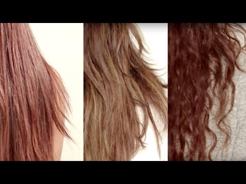 How To Find Your Hair Type - Hair Care Tips For Straight, Wavy And Curly Hair