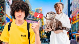 CAFETERIAS CON ANIMALES EN JAPON...ASI VIVEN!🦦🇯🇵😔