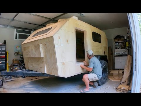 Man Builds DIY Off Road CAMPER in His GARAGE | Start to Finish by @slyexpeditions6579