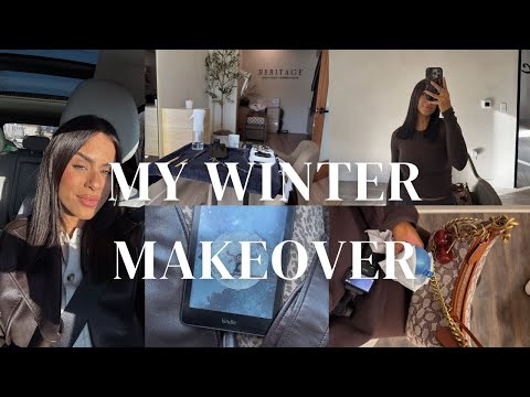 I Gave Myself A Winter Makeover