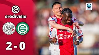 Mokio trifft traumhaft! Ajax besteht in Volendam und steht im Finale | Ajax Amsterdam - FC Groningen