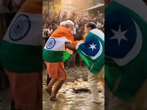 India PM Modi VS pakistan PM Shahbaz  #funny