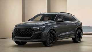 2025 Audi RS Q8 Performance - Walk-around + Revs in 4k