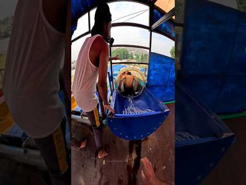 Bella ciao playground parkour water slide pov🥰😍😜
