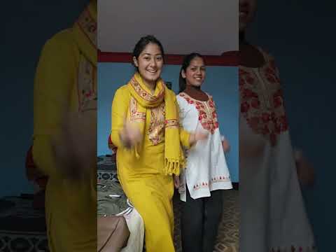 Instead of eating Dham, the family got work done in the snow. 😮🏔❄️Day 274//Life with me phadan//#hp