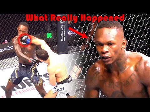 INSANE!!! What Really Happened at UFC Saudi Arabia (Israel Adesanya vs Nassourdine Imavov)