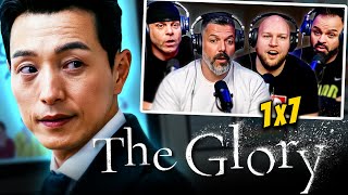 First time watching The Glory season 1 episode 7 reaction