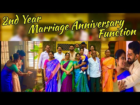 2nd Year Marriage Anniversary Function 😍 | New Vlog | Samrat Shetty | Subscribe