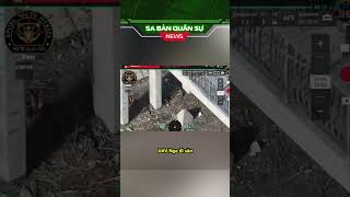 📺SBQS #SHORT | FPV Nga phục kích nhóm lính Ukraine núp dưới chân cầu