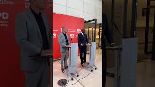 Matthias Miersch & Armand Zorn I Pressestatement vom 09.06.2026