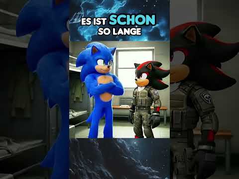 Amy versteht nicht, warum Sonic nur 'Bombardiro Crocodilo' sagt! #sonic #shorts