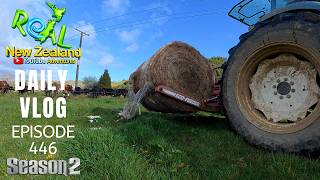 Tractor work and a trip to town [Life in New Zealand season #446]