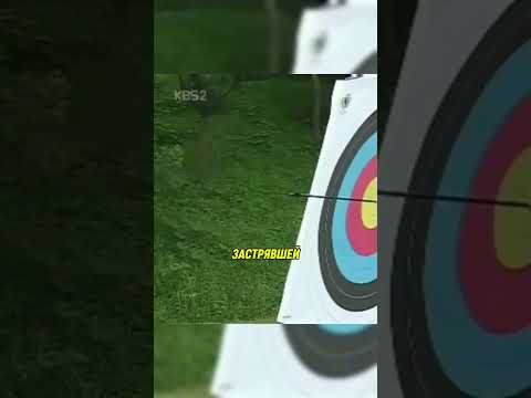 Китайский лучник удивил всех своим мастерством