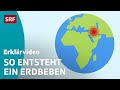 Erdbeben und Plattentektonik