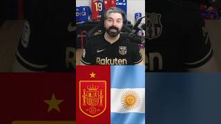 Argentina tuvo SUERTE de NO jugar contra España  #españa #futbol #argentina  #mundial