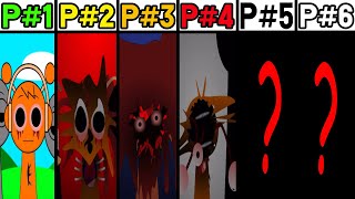Incredibox Sprunki - Transformation All Phases #1,5 to Phase #6,5 Oren and Gray