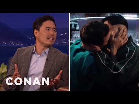 Wonder What It's Like To Make Out With James Franco? Fresh Off The Boat's Randall Park Tells Conan All The 'Magical' Deets!