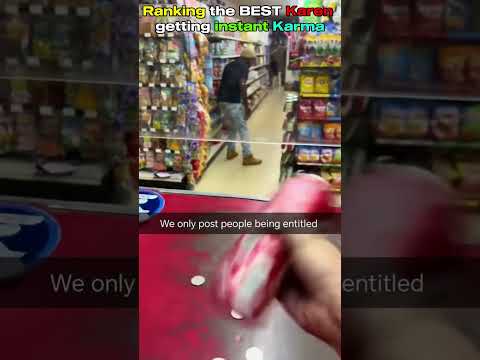 Ranking the BEST Karen getting instant Karma ever 🤬🎯