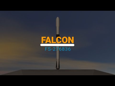 🚀ขนส่งยานสำรวจทรัพยากรด้วยFalcon9Spaceflightsimulator1.5.5.7