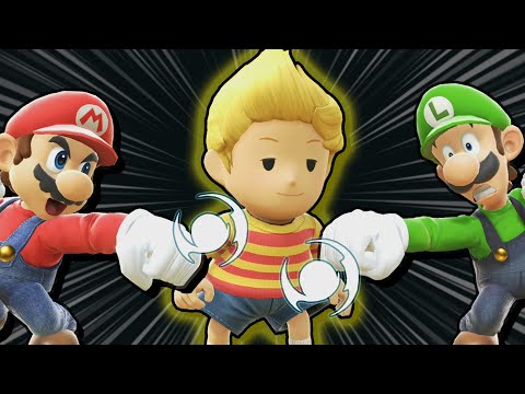 The TECH That Makes Lucas INVINCIBLE — Random Smash Ultimate Facts