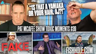 Nearly An Hour Of Toxic Moments From The Pat McAfee Show | Toxic Moments Compilation #39