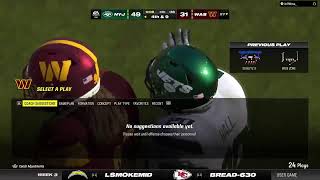 Madden 24 ELITE CFM: Commanders-Jets