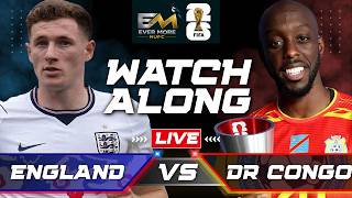 ENGLAND 🏴󠁧󠁢󠁥󠁮󠁧󠁿 v DR CONGO 🇨🇩 | World Cup Watchalong