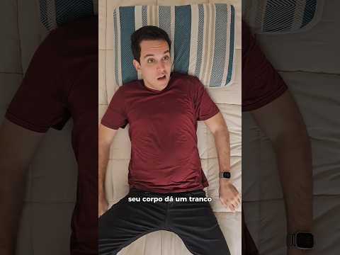 Por que o corpo dá um "tranco" antes de dormir?