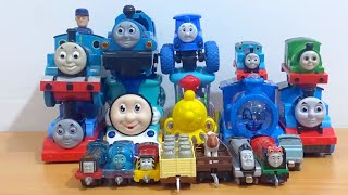 Playing with my Thomas & Friends toy collection, Tomica World Thomas the Tank Engine