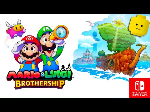 Mario and Luigi Brothership Gameplay Walkthrough Part 1 | Nintendo Switch