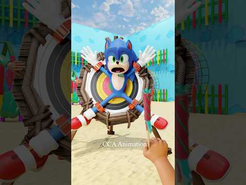 SONIC - Chop Chop Chop! meme #sonic #liloystitch #animation #funny