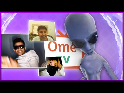 اقوى مقلب فضائي واقع افتراضي ضحككككك ometv 🤣🤣🔥🔥
