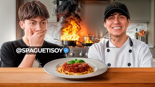 COCINANDO CON ANDRESITOW Ft. Spaguetisoy