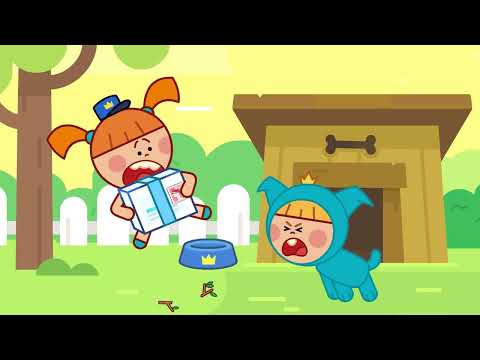 📬 Cartero ✨ Princesa: tiempo de juego - (Episodio 39) Dibujos animados para niños