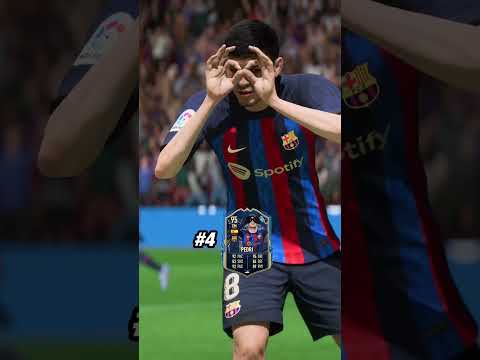 Top 6 La Liga League TOTS Ft. @OliiFC #shorts
