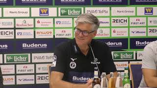 Pressekonferenz HSG Wetzlar vs. ThSV Eisenach (07.09.2026)