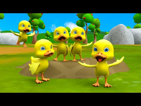 Old MacDonald Song with Ducks Animals | Lalafun Nursery Rhymes & Kids Songs