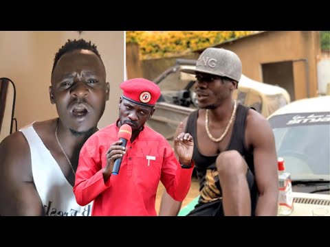 Bobi Wine's Bodyguard Warns Alien Skin