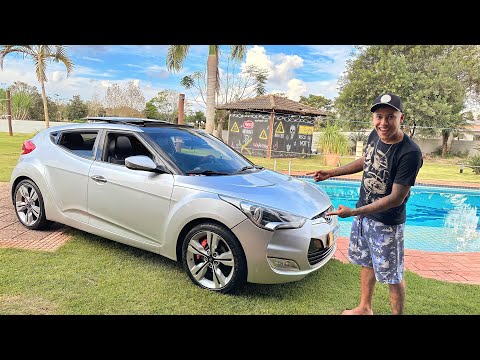 MEU CARRO NOVO COMPREI UM VELOSTER 😍😍